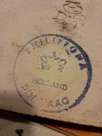 Tegel (2) - Vogelafbeelding - De Porceleyne Fles, Delft -, Antiek en Kunst