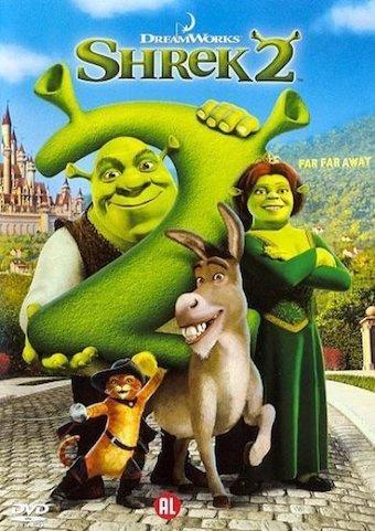 Shrek 2 - DVD (Films (Geen Games)), Cd's en Dvd's, Dvd's | Overige Dvd's, Zo goed als nieuw, Ophalen of Verzenden