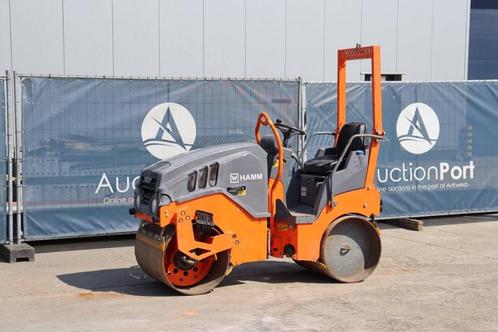 Veiling: Tandemwals Hamm HD 8 VV Diesel 2015, Zakelijke goederen, Machines en Bouw | Overig, Ophalen