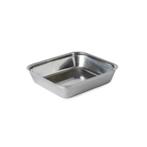 Vleesbak RVS | 244x216x55(h)mm Gastro M, Verzenden, Nieuw in verpakking