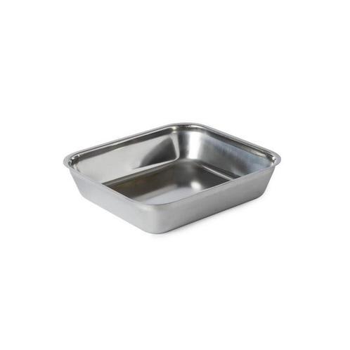 Vleesbak RVS | 244x216x55(h)mm Gastro M, Zakelijke goederen, Horeca | Keukenapparatuur, Nieuw in verpakking, Verzenden