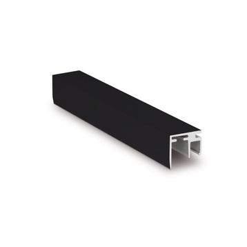 Glazen balustrade vloermontage 1.0kN Top Cover profielen-Zwa, Verzenden, Nieuw