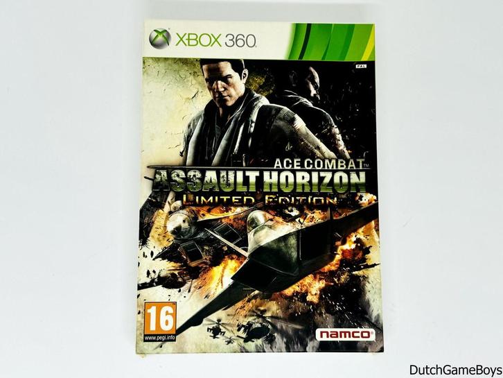 Xbox 360 - Ace Combat - Assault Horizon - Limited Edition, Consoles de jeu & Jeux vidéo, Jeux | Xbox 360, Envoi