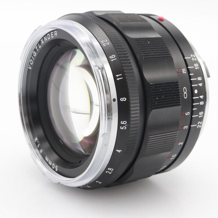 Voigtlander Nokton 50mm F/1.2 ASPH. VM | Tweedehands, Audio, Tv en Foto, Foto | Lenzen en Objectieven, Zo goed als nieuw, Verzenden