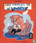 Lambik - Les Farces De Mr Lambique 2 - 1956, Boeken, Eén stripboek, Verzenden, Gelezen, Vandersteen, Willy.