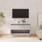 vidaXL Tv-meubel 70x41x44 cm bewerkt hout betongrijs, Nieuw, Verzenden
