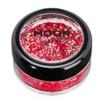 Moon Glitter Iridescent Glitter Shakers Cherry 5g, Verzenden