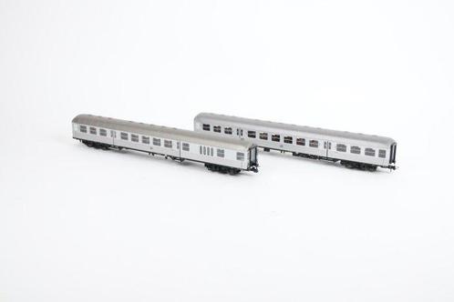 Roco H0 - Transport de passagers - Zilverling 2ème classe et, Hobby en Vrije tijd, Modeltreinen | H0