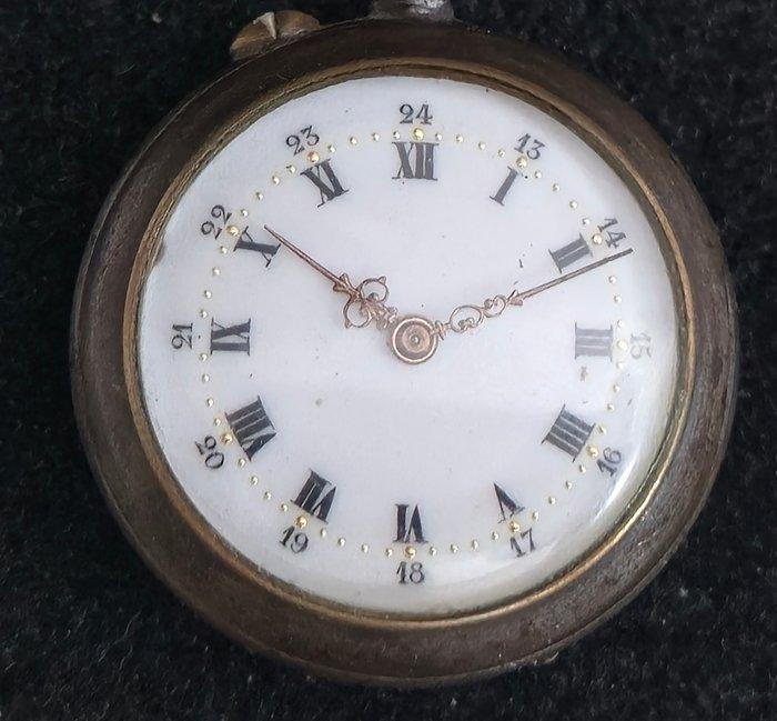 Reloj de bolsillo antiguo - Coleccion - 1850-1900, Handtassen en Accessoires, Horloges | Heren