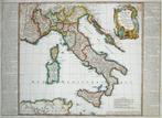 Europa, Kaart - Italië; Nolin - LItalie divisèe en touts, Livres