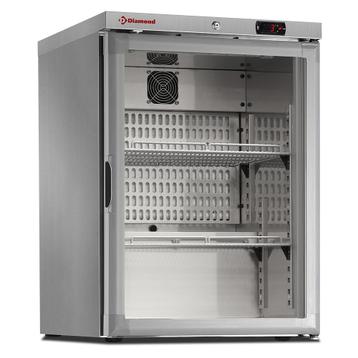 Diamond tafelmodel koelkast 150L RVS, Elektronische apparatuur, Ophalen of Verzenden, Nieuw