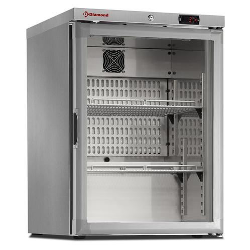 Diamond tafelmodel koelkast 150L RVS, Elektronische apparatuur, Vriezers en Diepvrieskisten, Ophalen of Verzenden