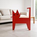 José Soler Art - The Cat KH. Red - No Reserve
