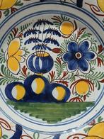 Delft, Plateelbakkerij - Assiette - Faïence de Delft -, Antiek en Kunst