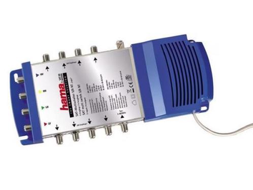 Veiling - Hama Lypsi SE 5-8NT Multiswitch, Audio, Tv en Foto, Televisie-accessoires, Gebruikt