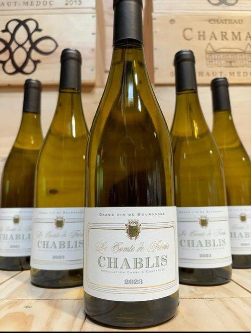 2023 Domaine Comte de Trévise - Chablis - 6 Flessen (0.75, Verzamelen, Wijnen