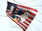 Suketchi - Astro Boy - USA Flag Crumple