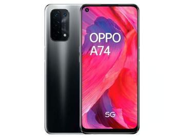 Oppo A74 5G 128GB Dual |(Simlockvrij) / SV - Grijs, Verzenden