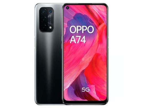 Oppo A74 5G 128GB Dual |(Simlockvrij) / SV - Grijs, Huis en Inrichting, Woonaccessoires | Overige, Zo goed als nieuw, Verzenden