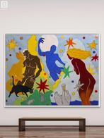 Miriam Chiera (1969) - SOULS UNDER THE FULL MOON - XXXL . NO, Antiek en Kunst, Kunst | Schilderijen | Modern