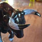 Faience de Montpellier - Paul Artus - sculptuur, Taureau