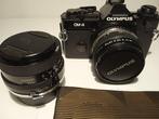 Olympus OM-4 + Zuiko 50mm+ Tamron 28mm Single lens reflex, Audio, Tv en Foto, Nieuw