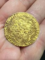 Frankrijk. Karel VI (1380-1422). Ecu dor à la couronne, Postzegels en Munten, Munten | Europa | Euromunten