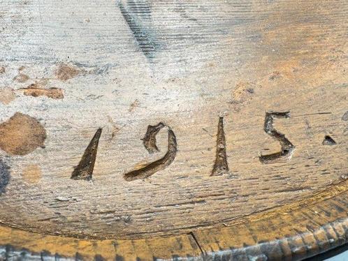 Authentieke antieke Zweedse watervat - Baril - Bois, Antiek en Kunst, Curiosa en Brocante