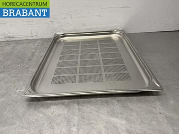 Bac gastronorme perforé en acier inoxydable GN Tray 2/1, Verzenden
