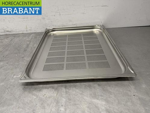 Bac gastronorme perforé en acier inoxydable GN Tray 2/1, Zakelijke goederen, Horeca | Keukenapparatuur, Verzenden