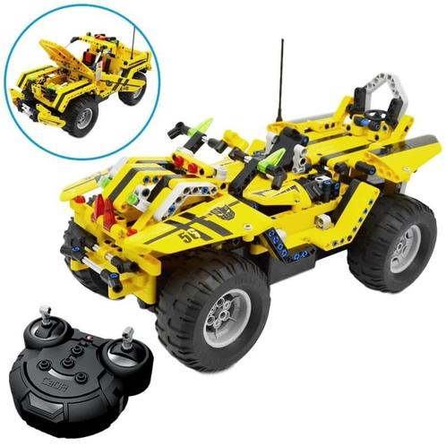 Bestuurbare RC terreinwagen & buggy - Geel - UC51003W, Kinderen en Baby's, Speelgoed | Bouwstenen, Nieuw, Overige merken, Ophalen of Verzenden