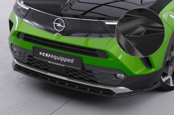 Cup spoilerlip met ABE voor Opel Mokka B / Mokka-E CSL628-G, Auto-onderdelen, Carrosserie, Nieuw, Verzenden