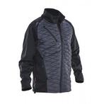 Jobman 5182 veste matelassée isolante s gris foncé/noir, Bricolage & Construction