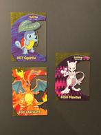 Pokémon - 3 Card - Squirtle, Charizard, Mewtwo 06;07;150, Hobby en Vrije tijd, Verzamelkaartspellen | Pokémon, Nieuw