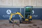 Veiling: Minigraver AGT Industrial QH13R Benzine 2024 Nieuw, Ophalen