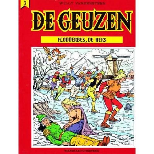 Flodderbes de heks geuzen 3 9789002153549 Willy Vandersteen, Boeken, Stripverhalen, Gelezen, Verzenden