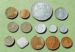 Nederland. Kartonnen school / speelgeld (Gulden / Cent), Postzegels en Munten