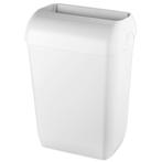 Afvalbak | PlastiQline | Kunststof (Wit) | 43L | Open |, Zakelijke goederen, Verzenden, Nieuw in verpakking