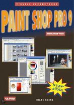 Paint Shop Pro 9 / Visuele leermethode 9789022949757, Boeken, Verzenden, Zo goed als nieuw, D. Koers