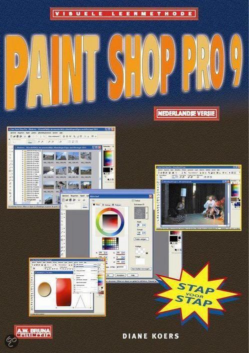 Paint Shop Pro 9 / Visuele leermethode 9789022949757, Boeken, Informatica en Computer, Zo goed als nieuw, Verzenden
