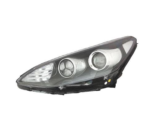 PHARE GAUCHE KIA SPORTAGE 16-20 LED FOND NOIR, Auto-onderdelen, Verlichting, Verzenden