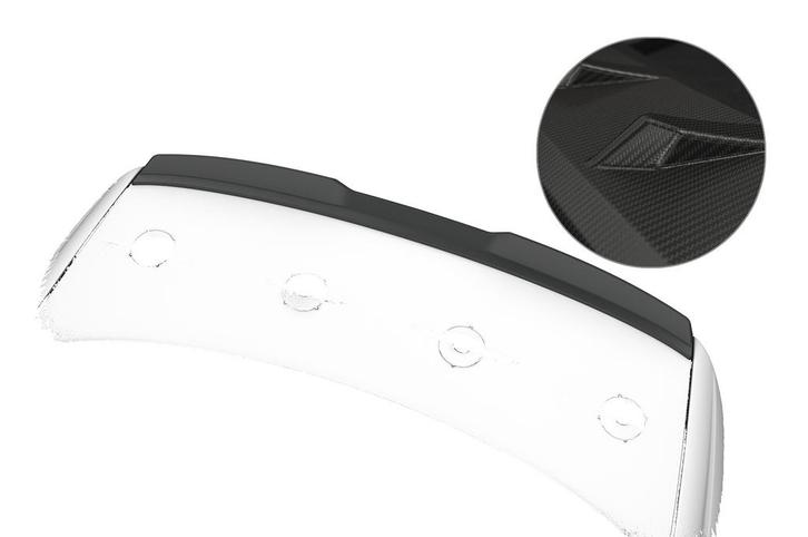 Achtervleugel met ABE voor BMW 3 Reeks E46 Coupe / Cabrio HF, Auto-onderdelen, Carrosserie, Nieuw, Verzenden