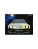 1980 ALPINE A310 V6 BROCHURE FRANS