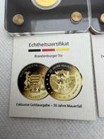 Tsjaad. 3000 Francs Alemania , 2x1/500 Oz oro .999 (Zonder, Postzegels en Munten