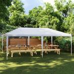 vidaXL Partytent 4x6 m wit, Tuin en Terras, Verzenden, Nieuw