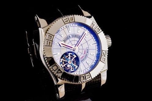 Roger Dubuis - Easy Diver Tourbillon Limited Edition -, Handtassen en Accessoires, Horloges | Heren