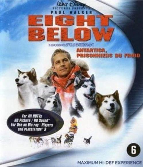 Eight below (blu-ray tweedehands film), Cd's en Dvd's, Blu-ray, Ophalen of Verzenden