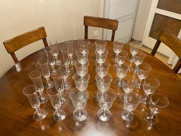Baccarat - baccarat - Service à boisson (30) - Cristal -