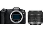 Canon -  Hybride Camera Eos R8 + Rf 24-50mm  - Zwart, Verzenden, Nieuw, Canon