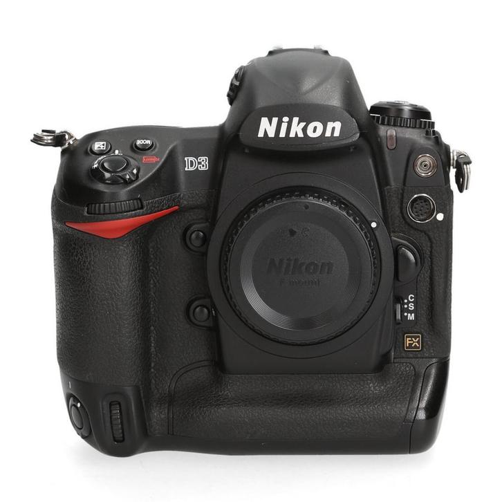Nikon D3, Audio, Tv en Foto, Fotocamera's Digitaal, Zo goed als nieuw, Nikon, Ophalen of Verzenden